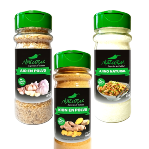 Condimentos pack chifero