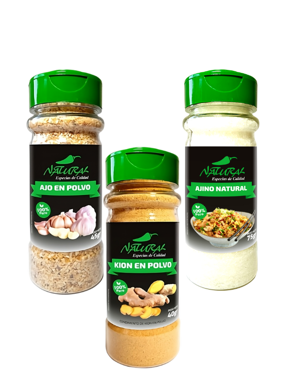 Condimentos pack chifero