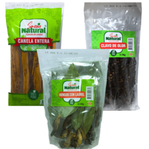 Especias de calidad de 60 gramos y 96 gramos